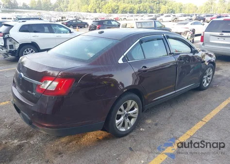 2010 Ford Taurus Sel from USA, damaged, VIN 1FAHP2HW3AG124331